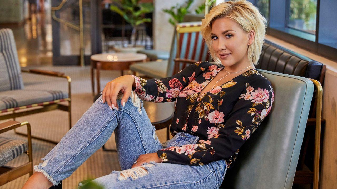 Image of Savannah Chrisley spoke about the love, respect and shared dreams that strengthened her relationship with fiancé Jason Galanis.