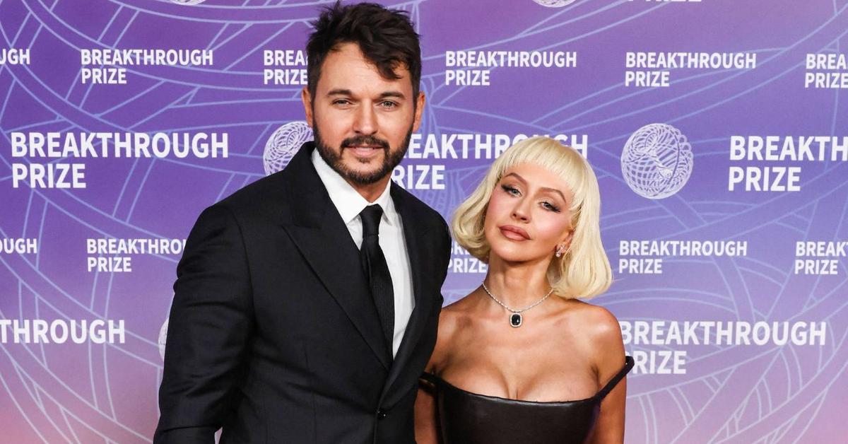 Christina Aguilera's Fiancé Matthew Rutler Swings Her…