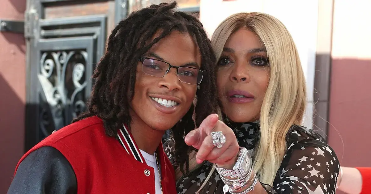 Photo of Kevin Hunter Jr. and Wendy Williams