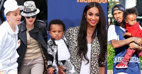 Celebrity Child Custody Battle