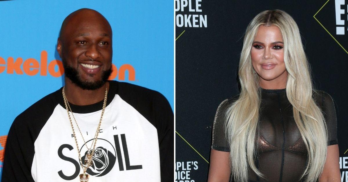 lamar odom hopes see khloe kardashian soon cbb exit