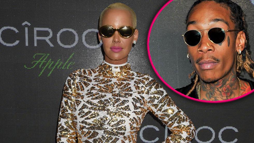 Amber rose wiz khalifa