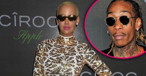 Amber rose wiz khalifa