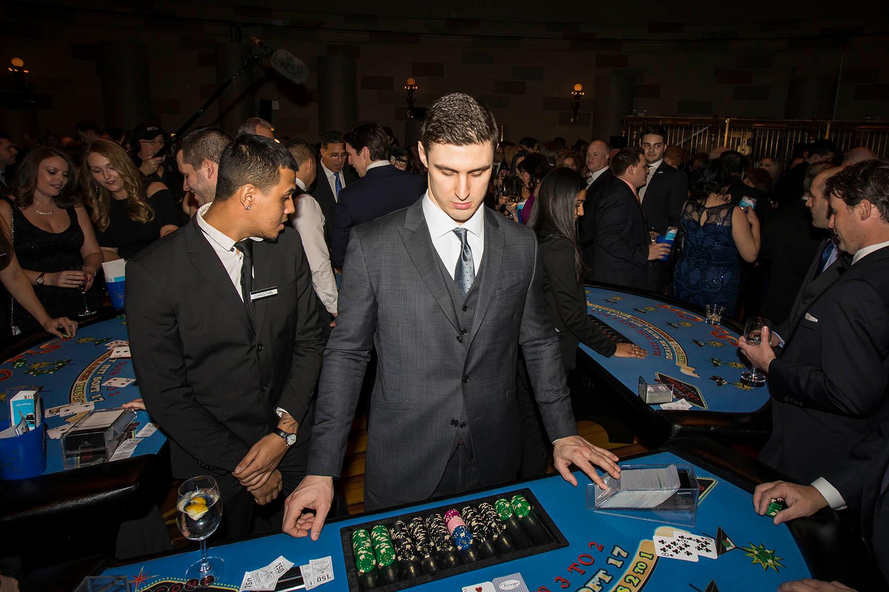 NYR Casino Night