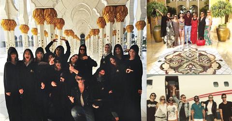 01 paid to party selena kendall gigi shay