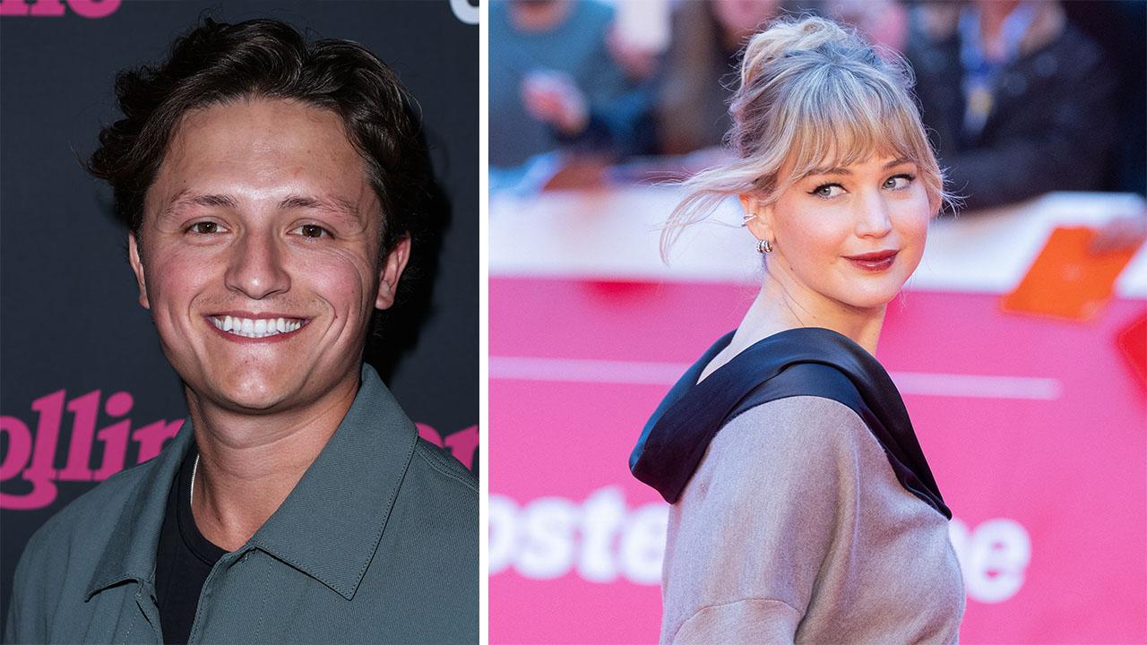 Connor Wood,Jennifer Lawrence