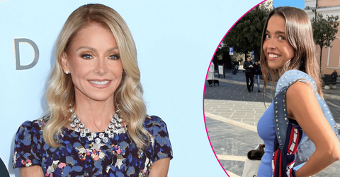Image of Kelly Ripa was candid about forgetting the major soccer game was on this weekend.