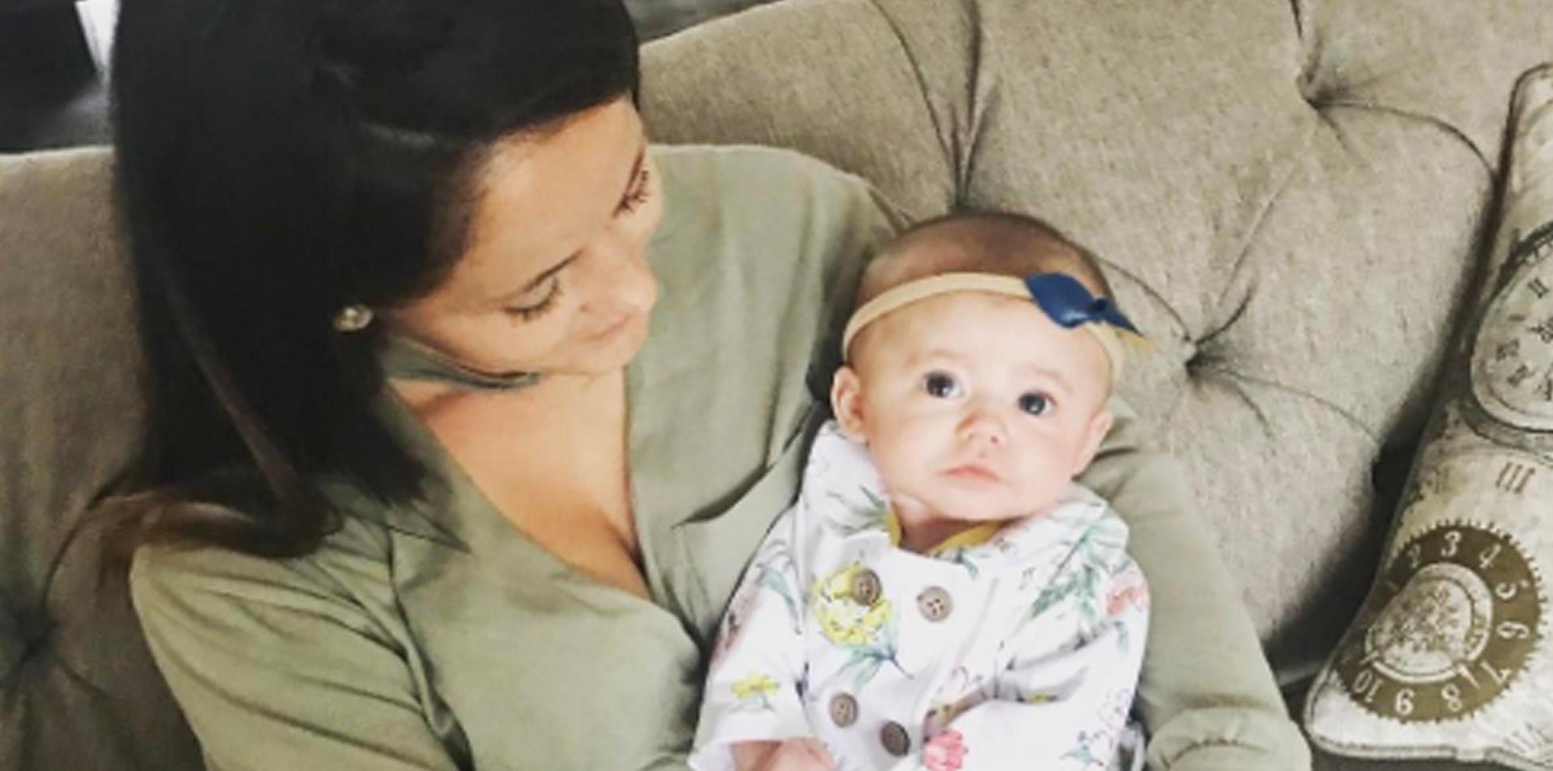 Jenelle evans instagram daughter ensley jolie photos h