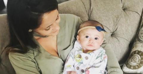 Jenelle evans instagram daughter ensley jolie photos h