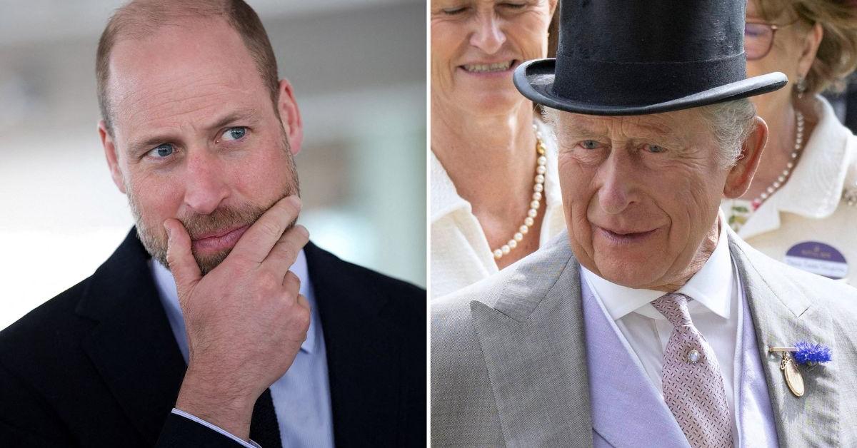 Prince William and King Charles Are Having 'Eternal Battles' as Relationship Remains Tense, Insider Claims