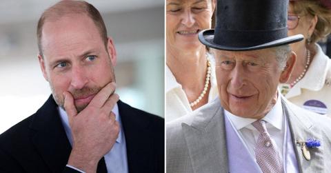 Photo of Prince William and King Charles
