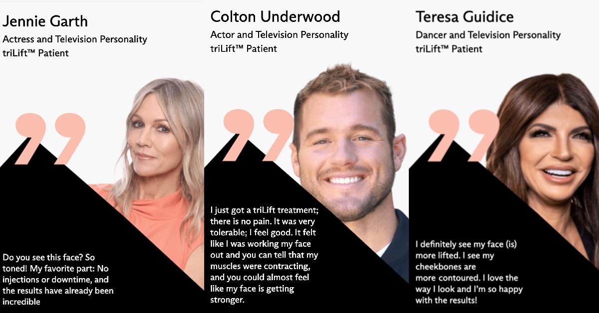 tri lift celebrity endorsements