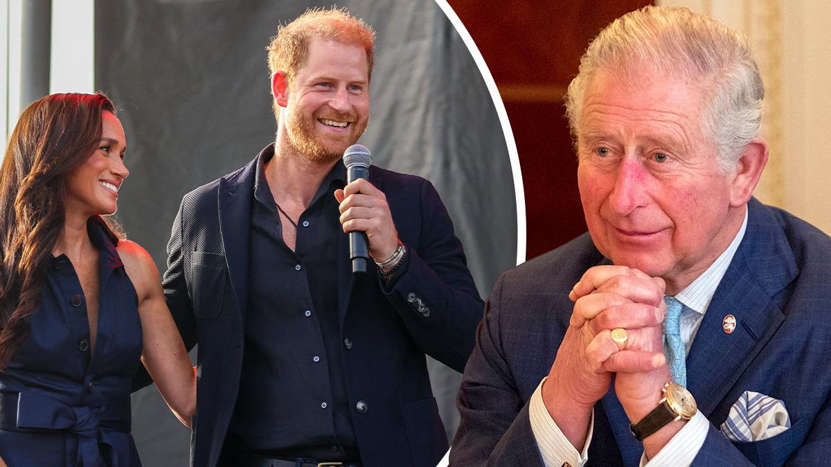photo of An insider said the Duke of Sussex would be 'blindsided' if his dad left him out of his will.