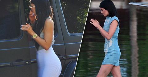 Kylie jenner butt injections