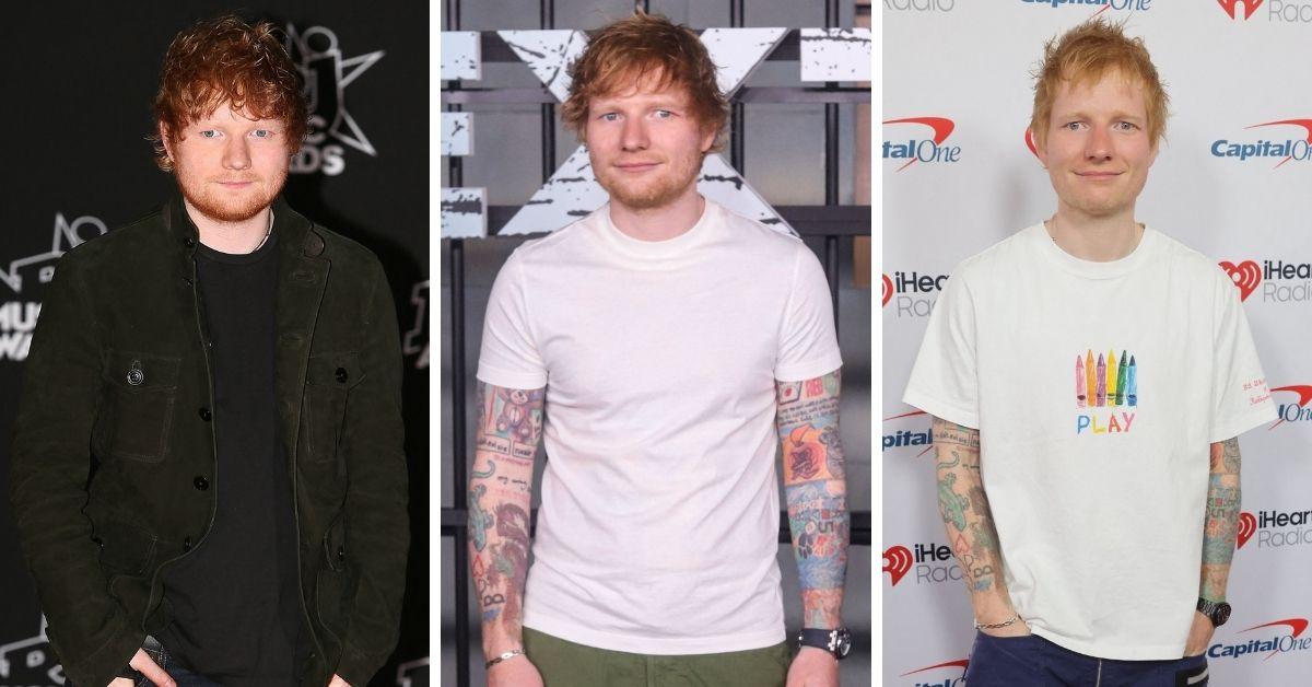 ed sheerans weight loss transformation before after photos