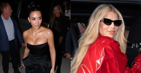 Composite photos of Jessica Simpson and Kim Kardashian