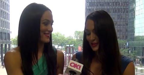 The bella twins total divas twitter questions