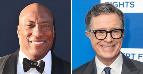 who is byron allen stephen colbert late show time slot