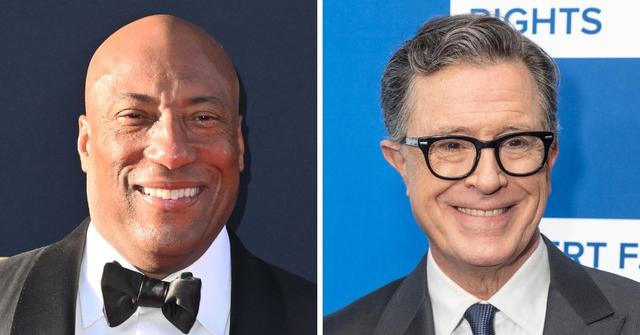 who is byron allen stephen colbert late show time slot