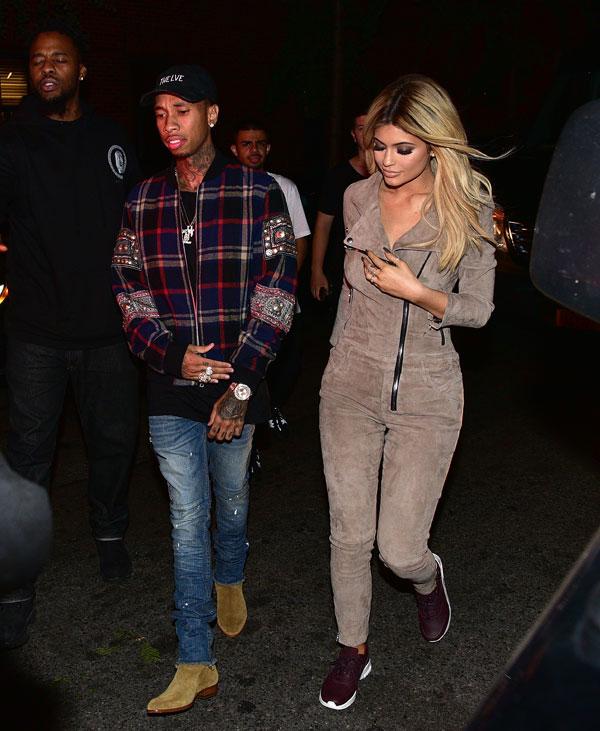 Kylie jenner tyga breakup relationship issues fights