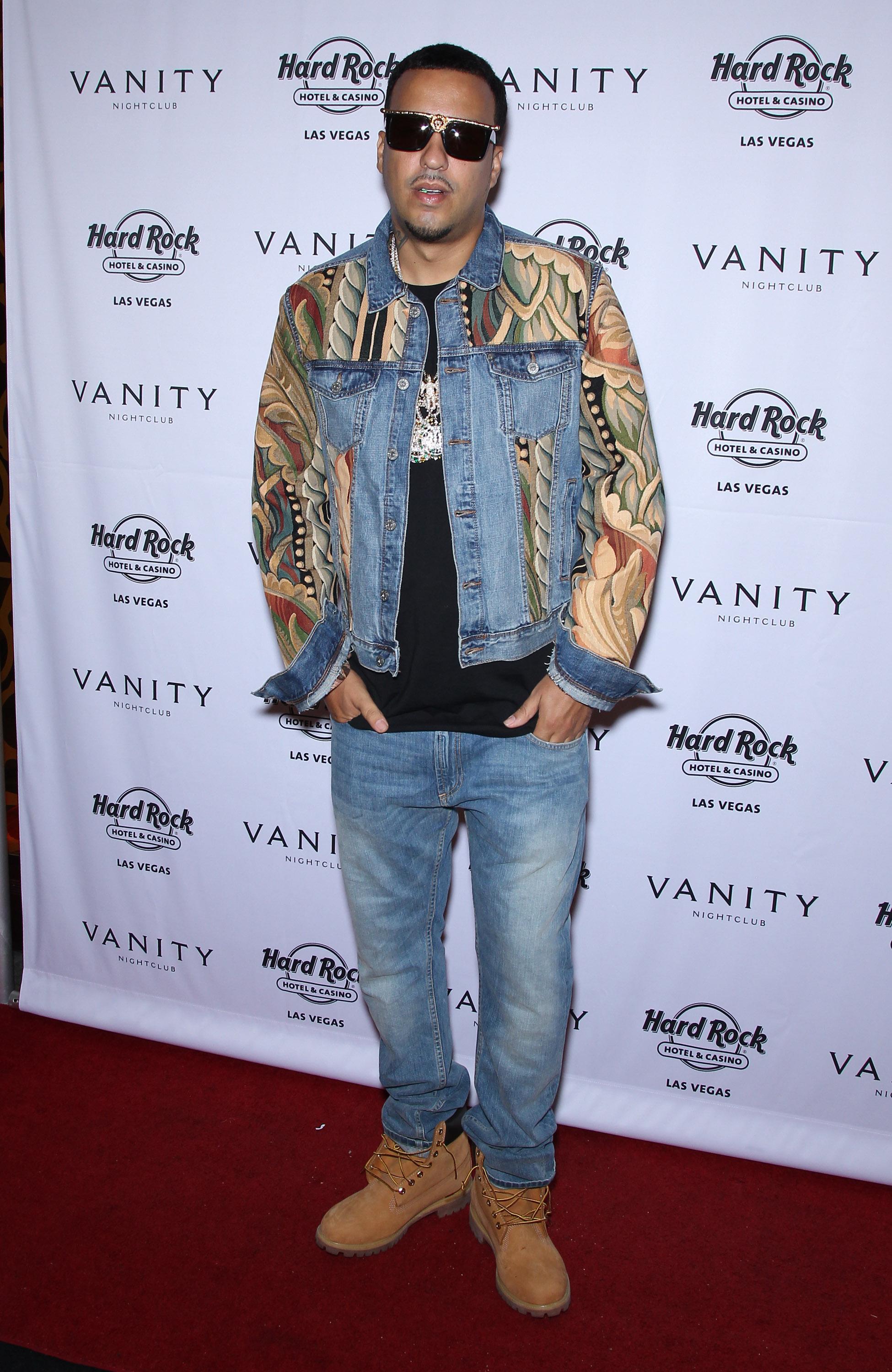 French Montana at Vanity