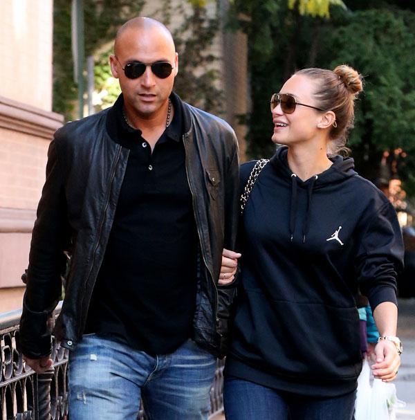 Derek Jeter Marries Longtime Girlfriend Hannah Davis - Life & Style