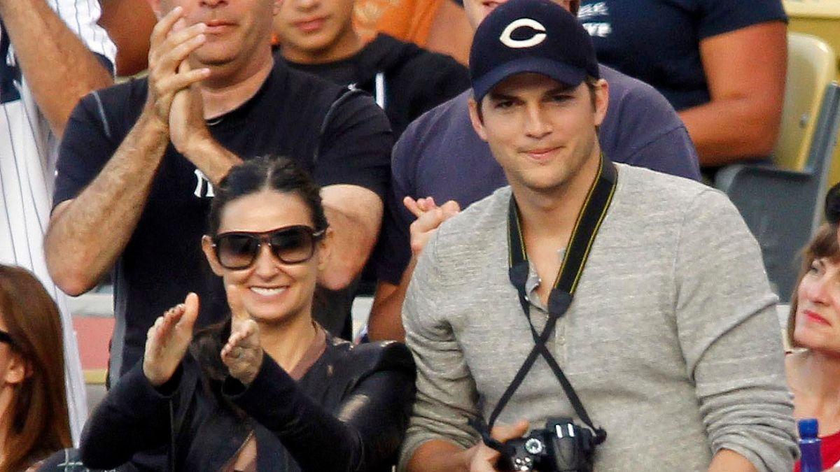 image of Ashton Kutcher said he is 'proud' of his ex-wife.