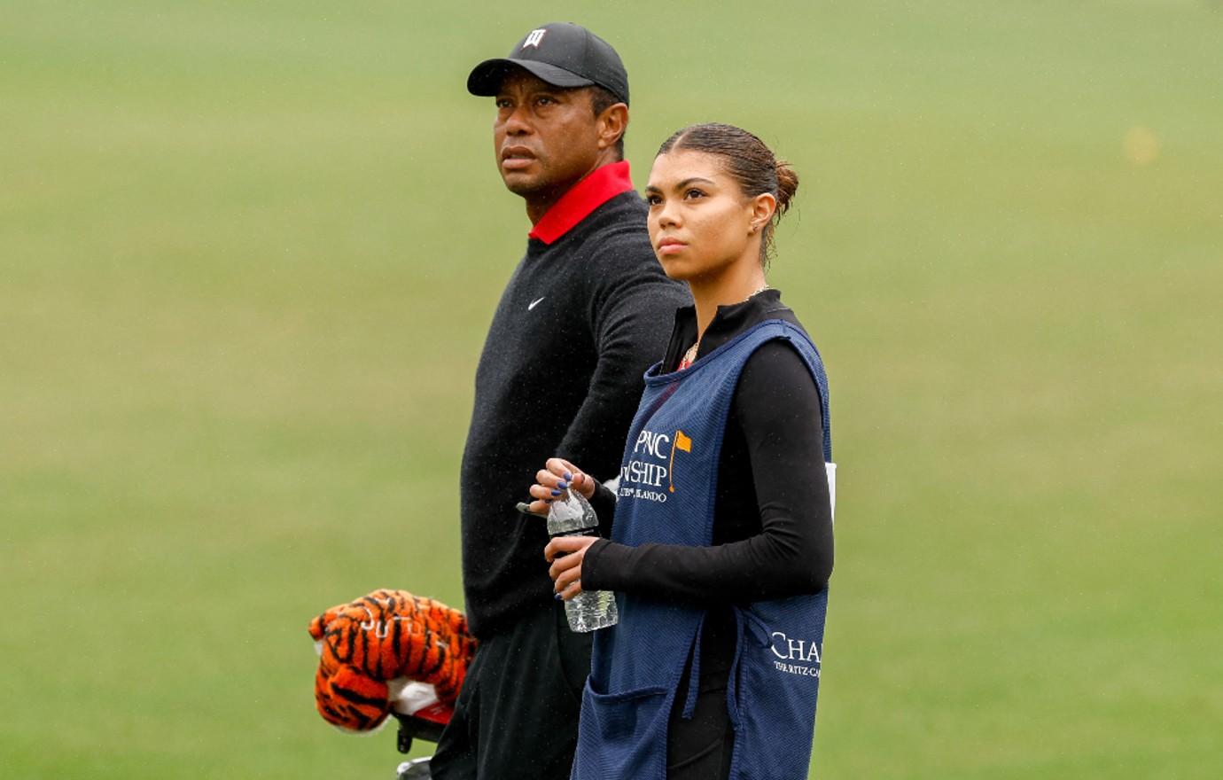 tiger woods develop rapport daughter golf took daddy away