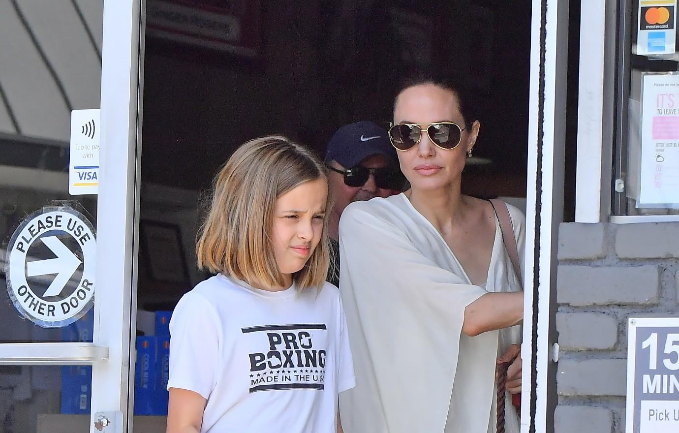 Brad Pitt Sources Say Angelina Jolie Has Poisoned Their Kids to