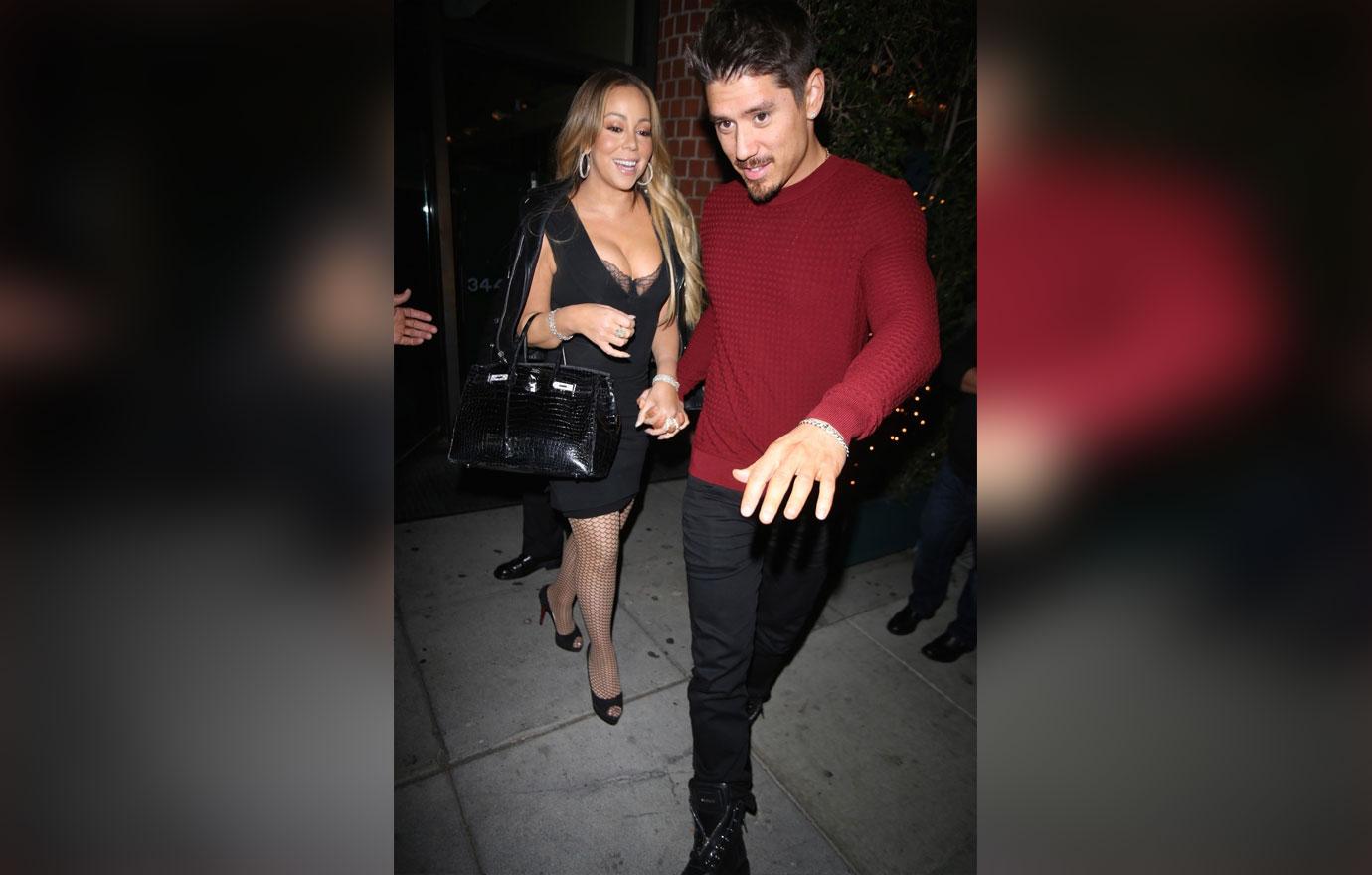 Mariah Carey bryan tanaka date night