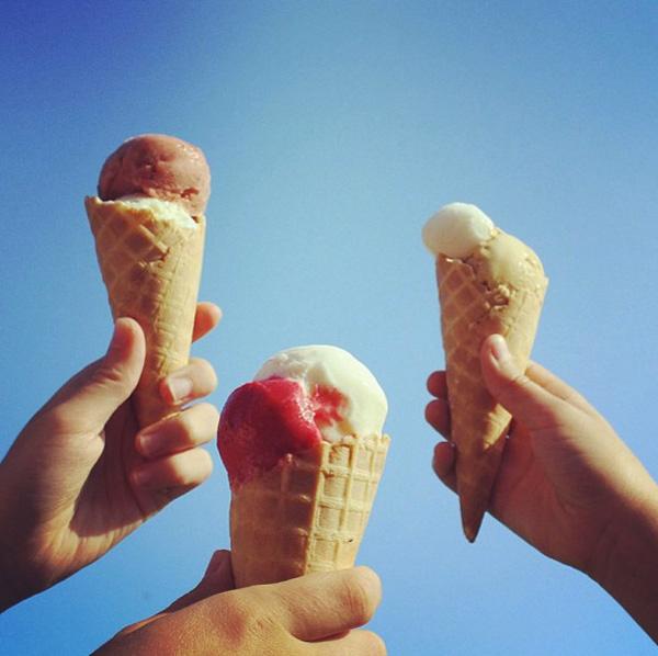 Instagram ice cream