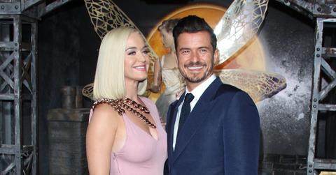 katy perry visit orlando bloom australia