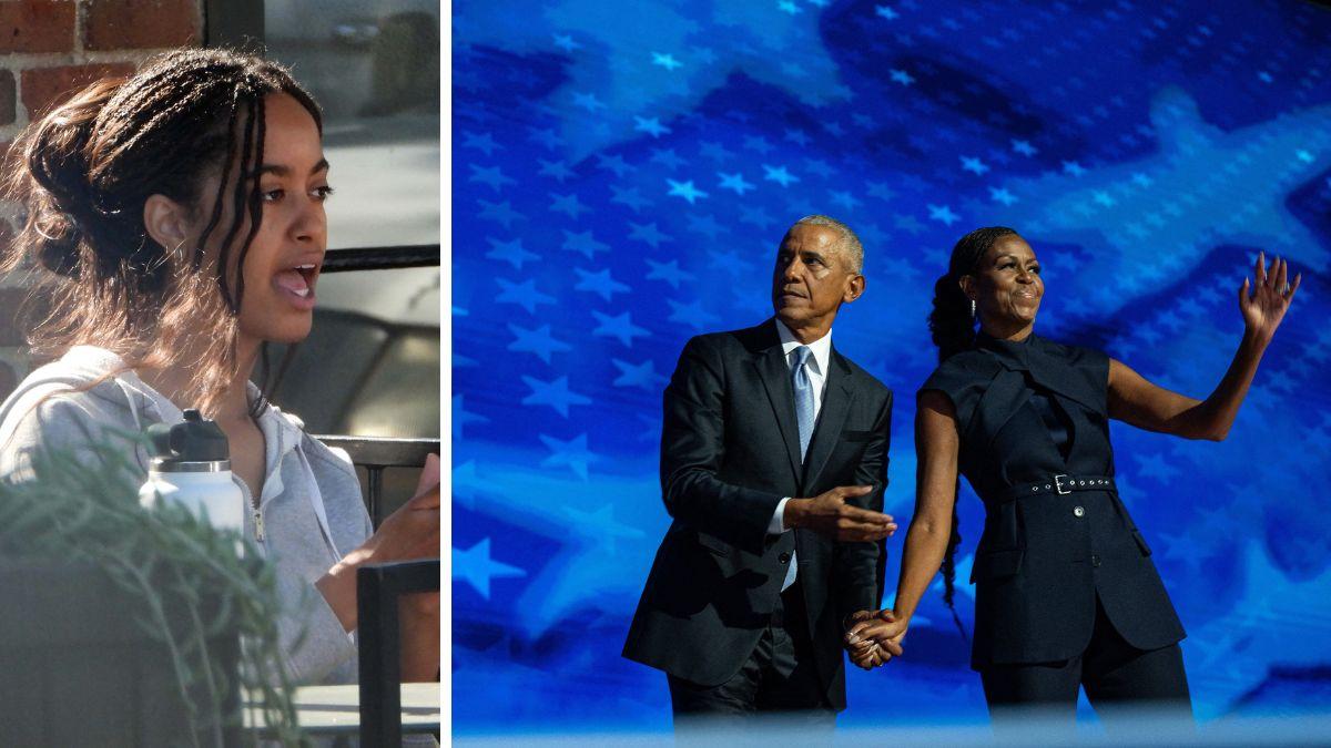 malia obama job barack michelle obama eldest daughter