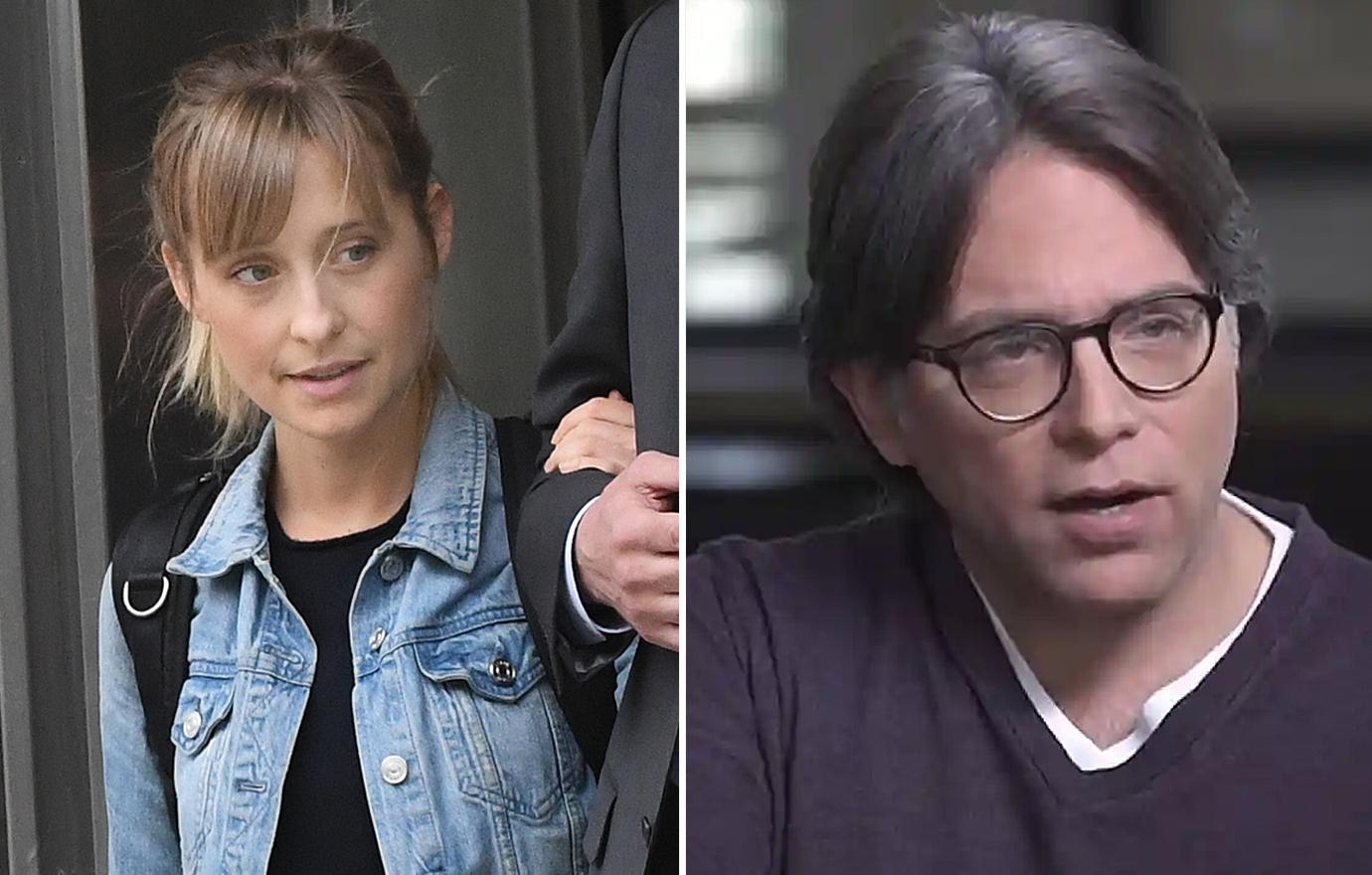 smallville allison mack begins  year prison sentence weeks early recruiting women nxivm sex cult