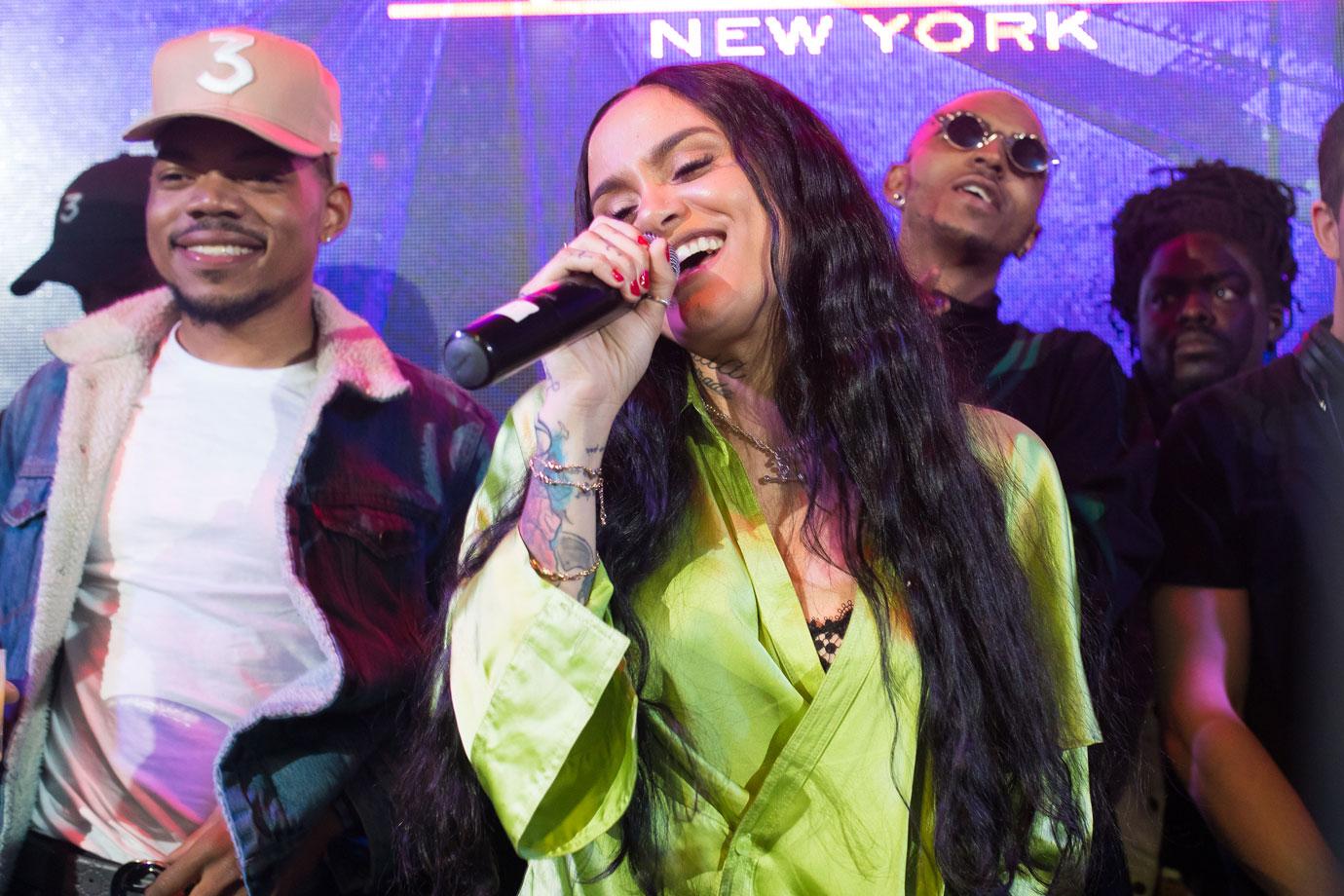 Kehlani, Chance The Rapper at Marquee_Photo Credit, Chris Lavado