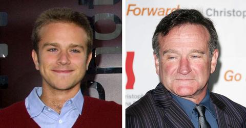 Photo of Zak Williams and Robin Williams