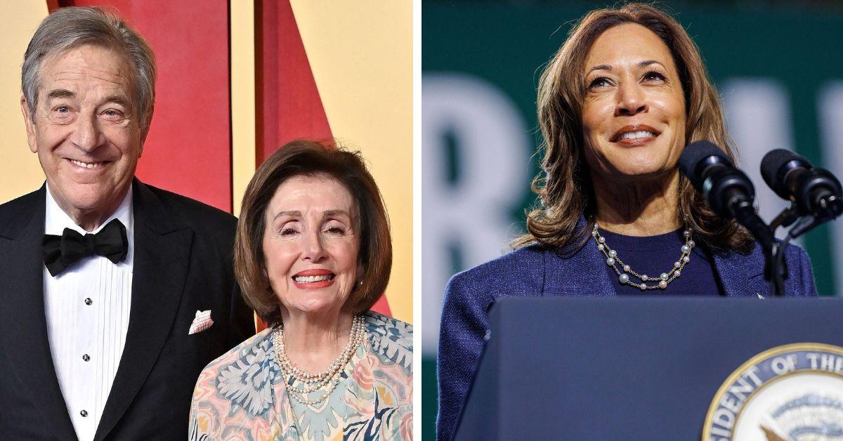 image of Nancy Pelosi allegedly said she had no choice because no other Democrats stepped forward.