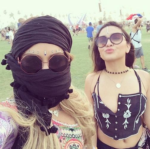 Vanessa Hudgens Coachella 2014