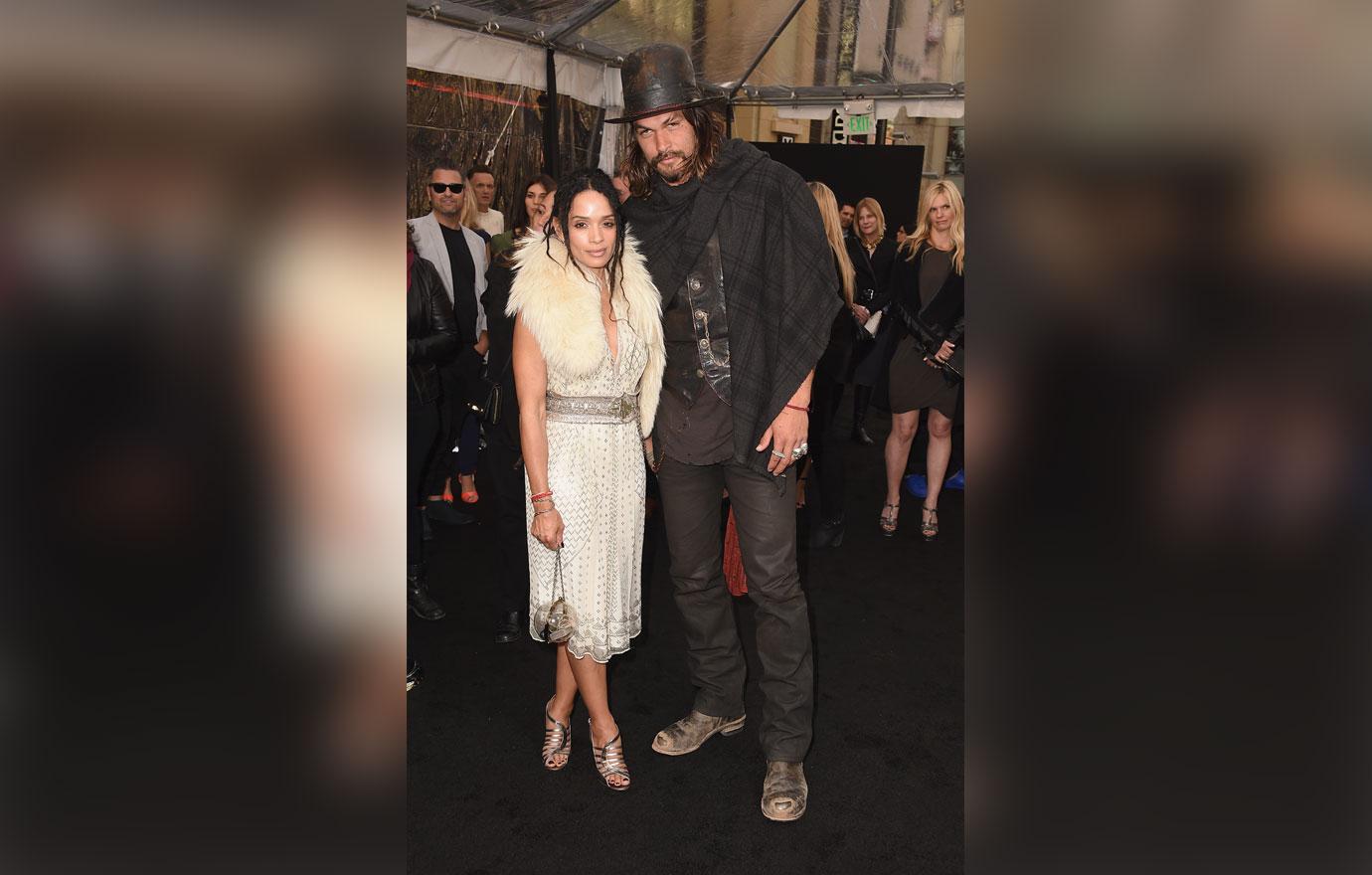 Jason Momoa And Lisa Bonet Are Married Inside Their Secret Ceremony 6915