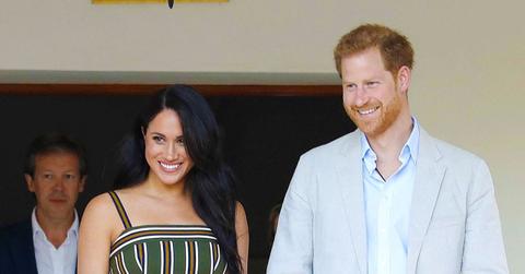 Photo of Meghan Markle and Prince Harry.