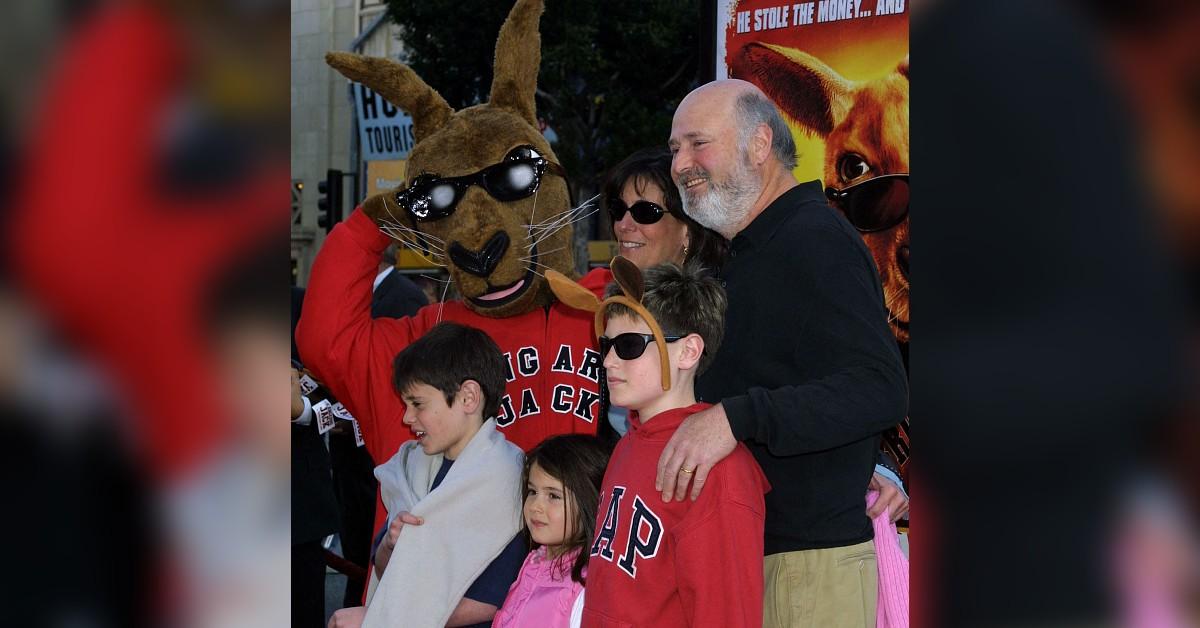 Photo of Rob and Michelle Reiner were parents of three children.