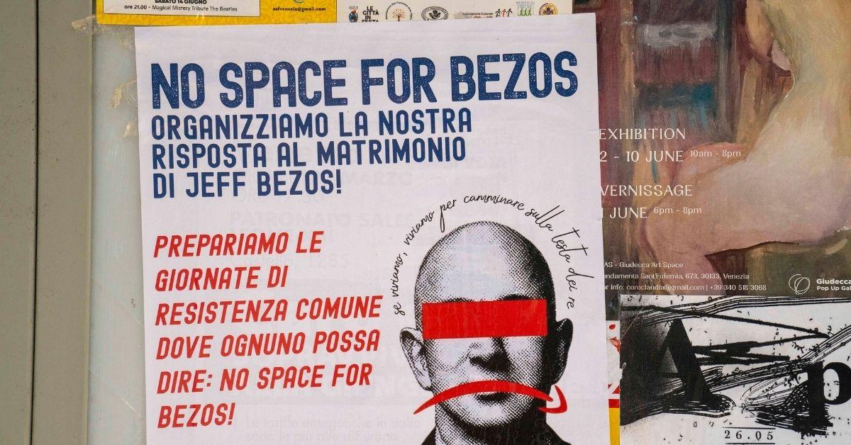 jeff bezos wedding backlash