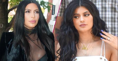 kylie jenner kim kardashian sister feud