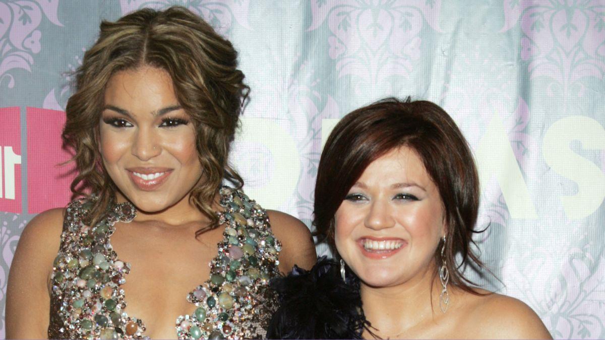 Photo of Jordin Sparks and Kelly Clarkson