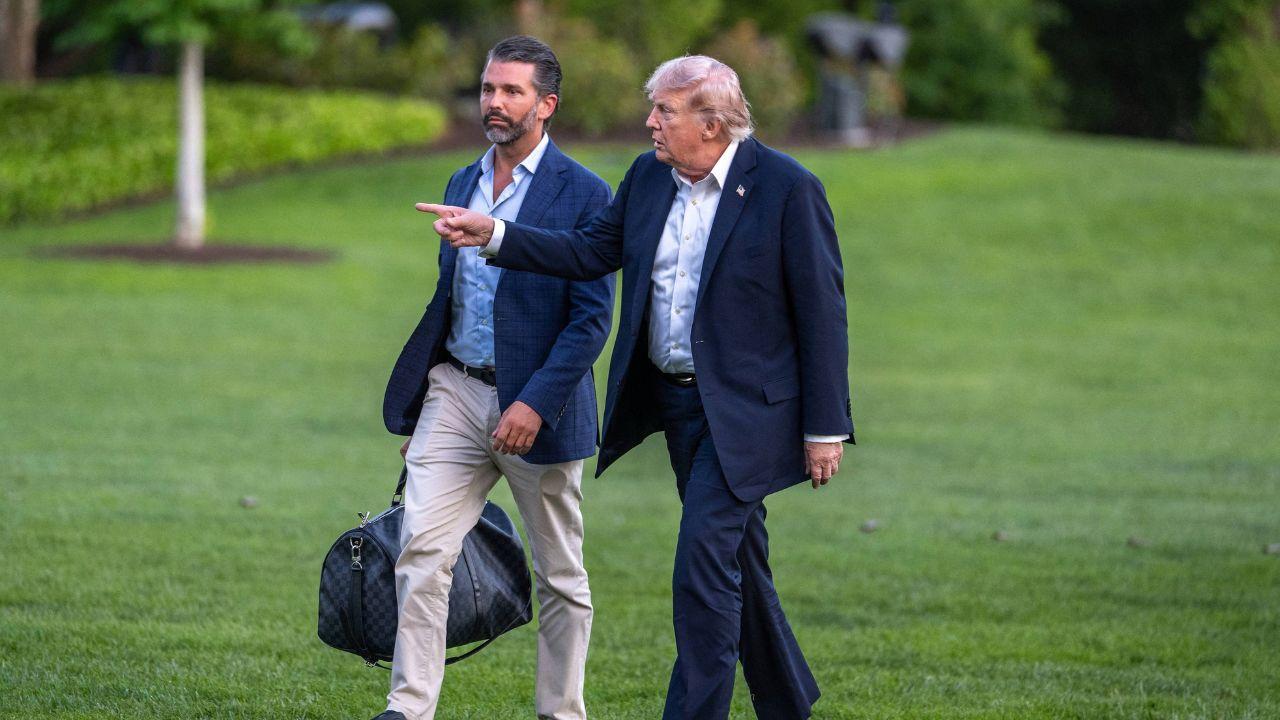 Photo of Don Jr. addressed gas price concerns. 