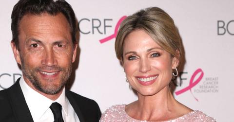 photo of Andrew Shue and Amy Robach