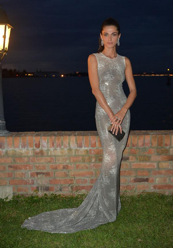 Elisa Sednaoui in Buccellati at Venice Film Festival_3 sept