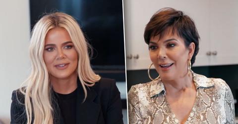 //Khloe Kardashian Kris Jenner Prom Advice PP