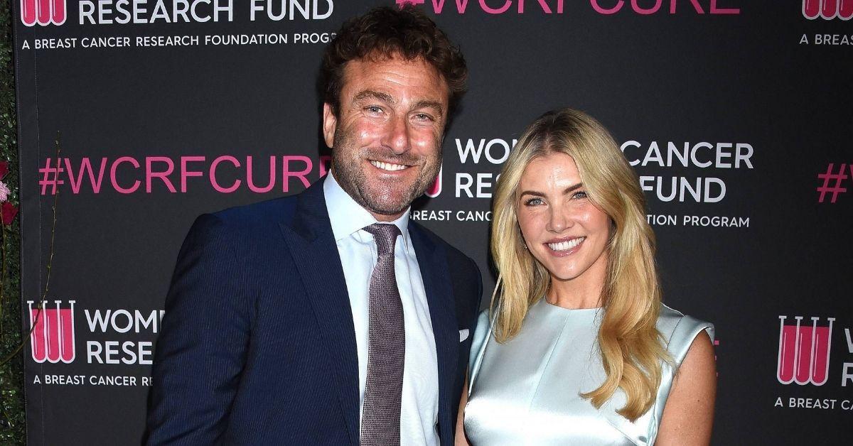 Photo of Amanda Kloots and Justin Gimelstob