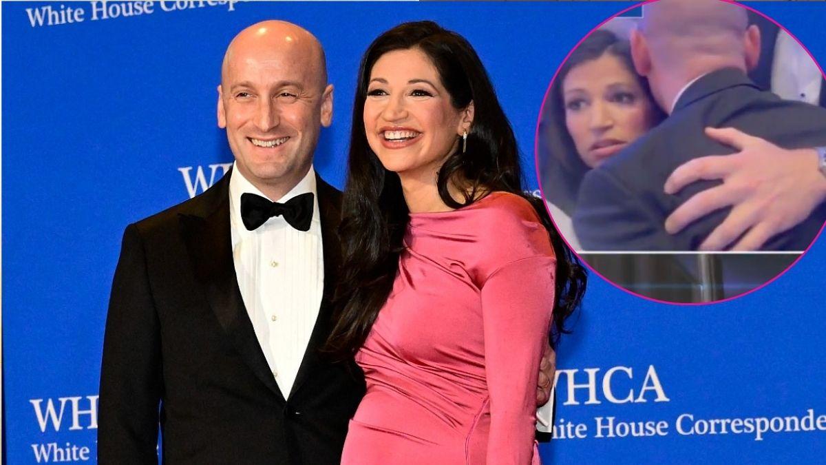 pic of Stephen & Katie Miller. 